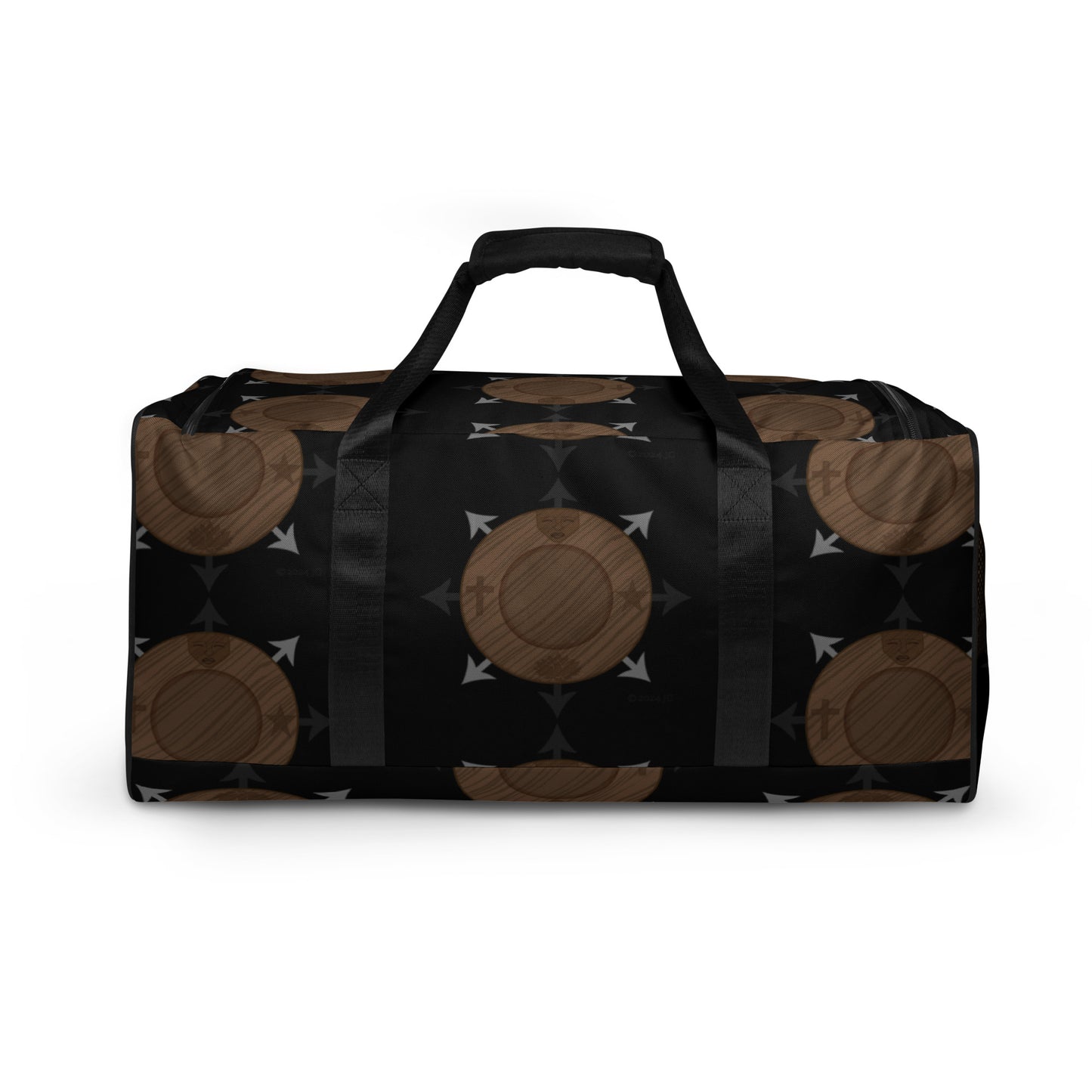 Egbe Black Logo Duffle bag