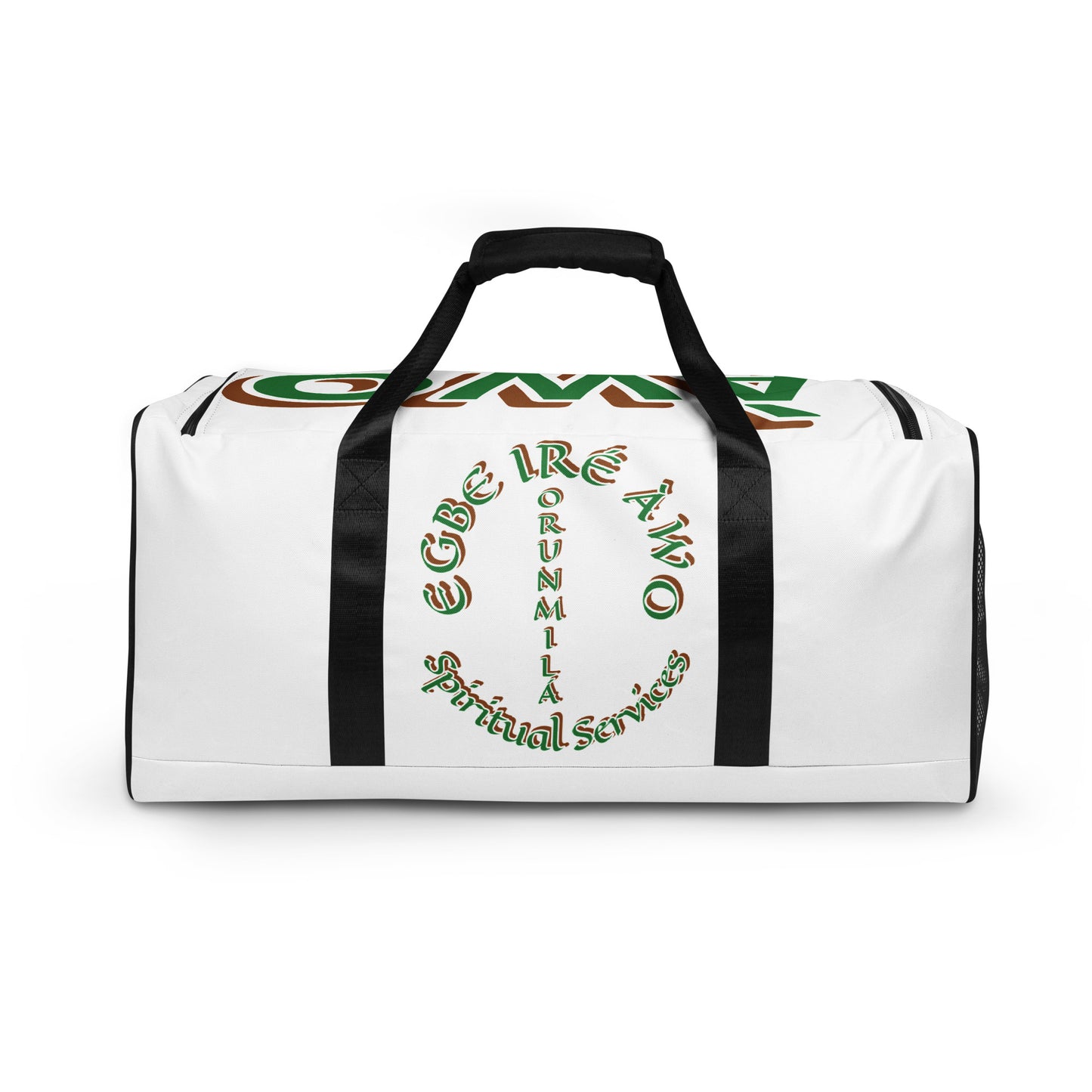 Egbe Orunmila Isese Duffle bag