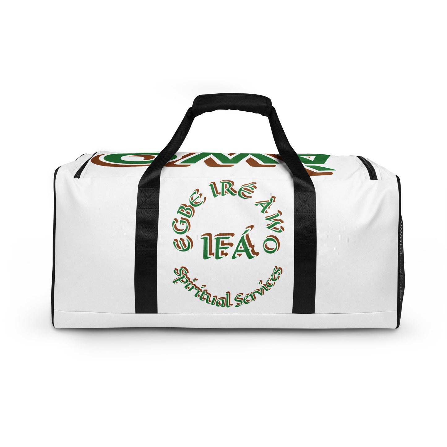 Egbe IFA Isese Duffle bag