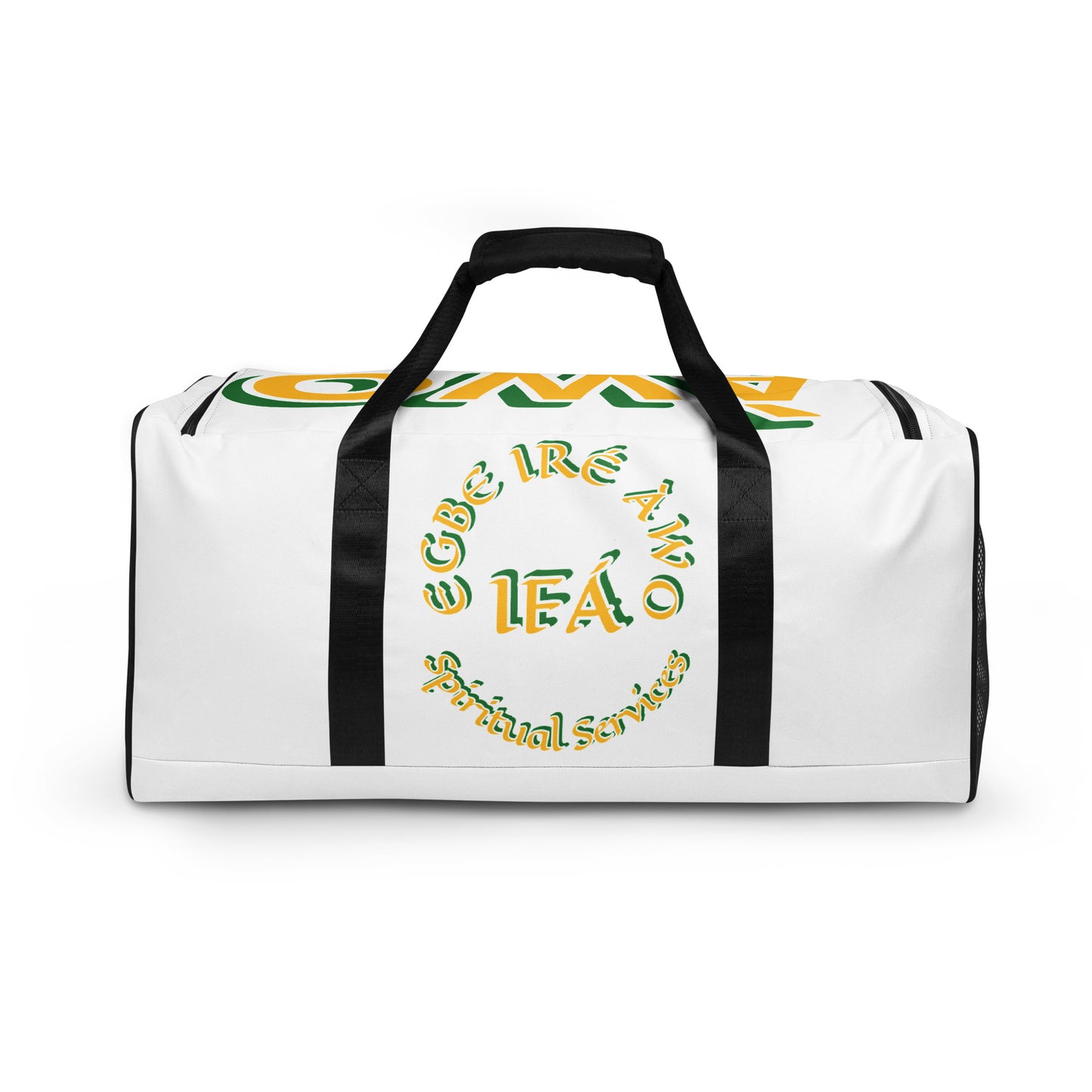 Egbe IFA Lucumi Reverse Duffle bag