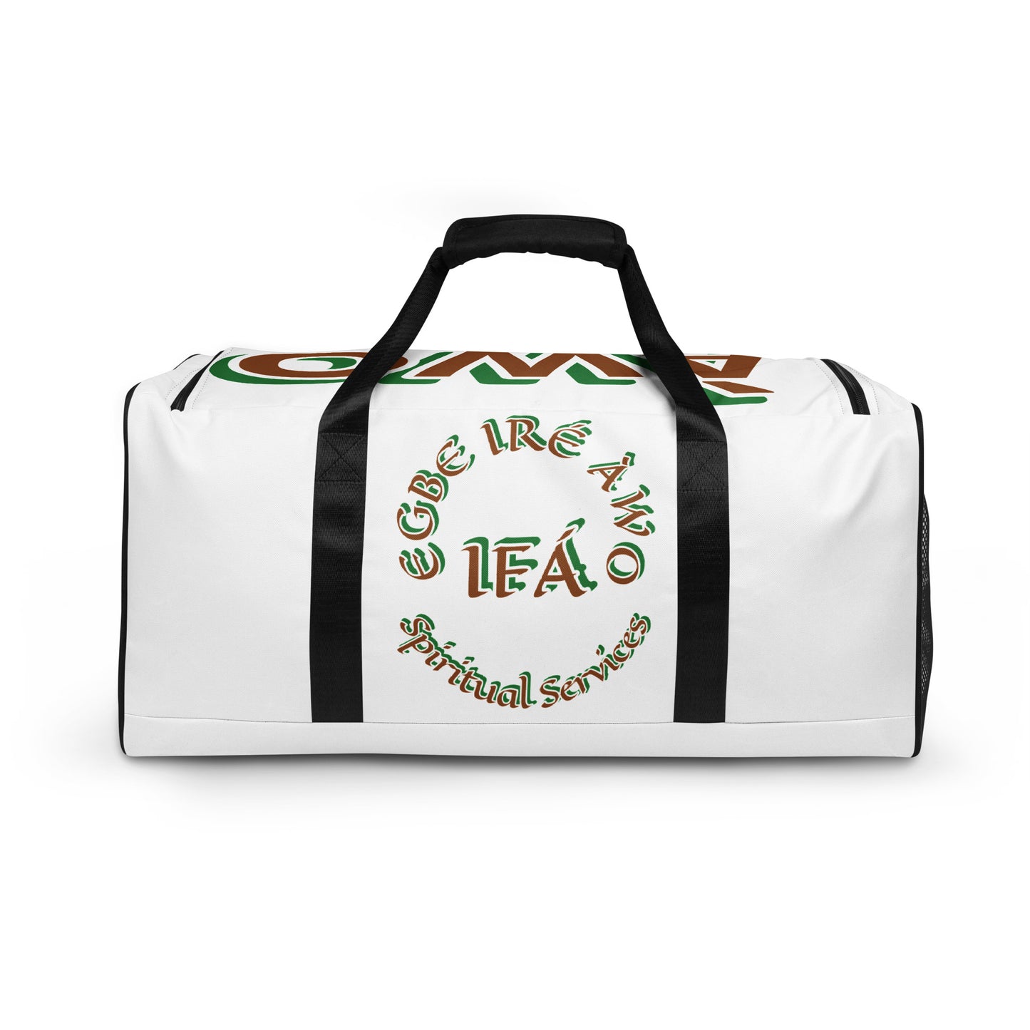 Egbe IFA Isese Reverse Duffle bag