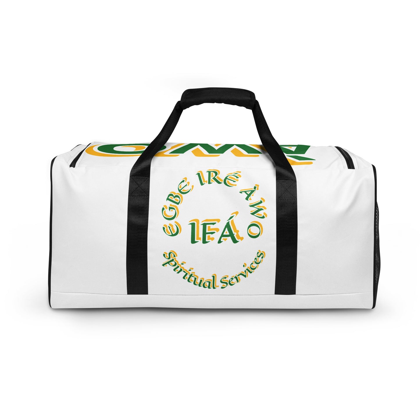 Egbe IFA Lucumi Duffle bag