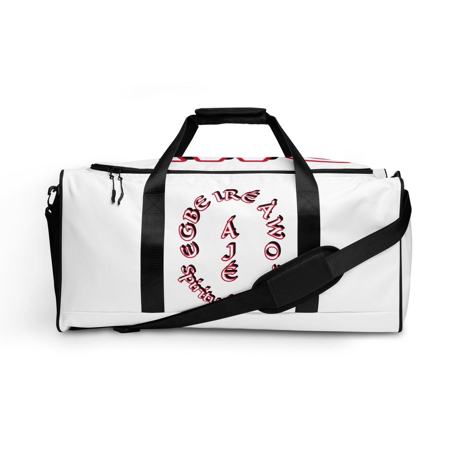 Egbe White Ájé White Duffle bag