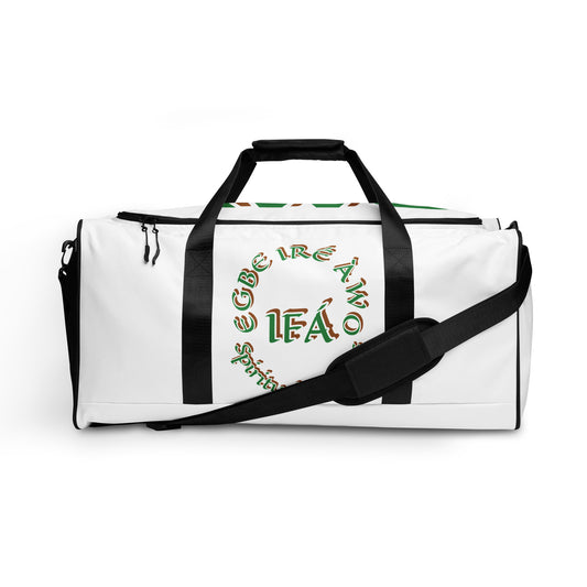 Egbe IFA Isese Duffle bag