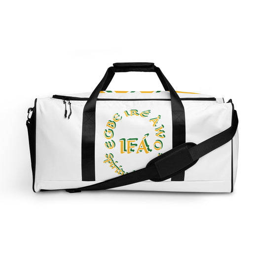 Egbe IFA Lucumi Reverse Duffle bag