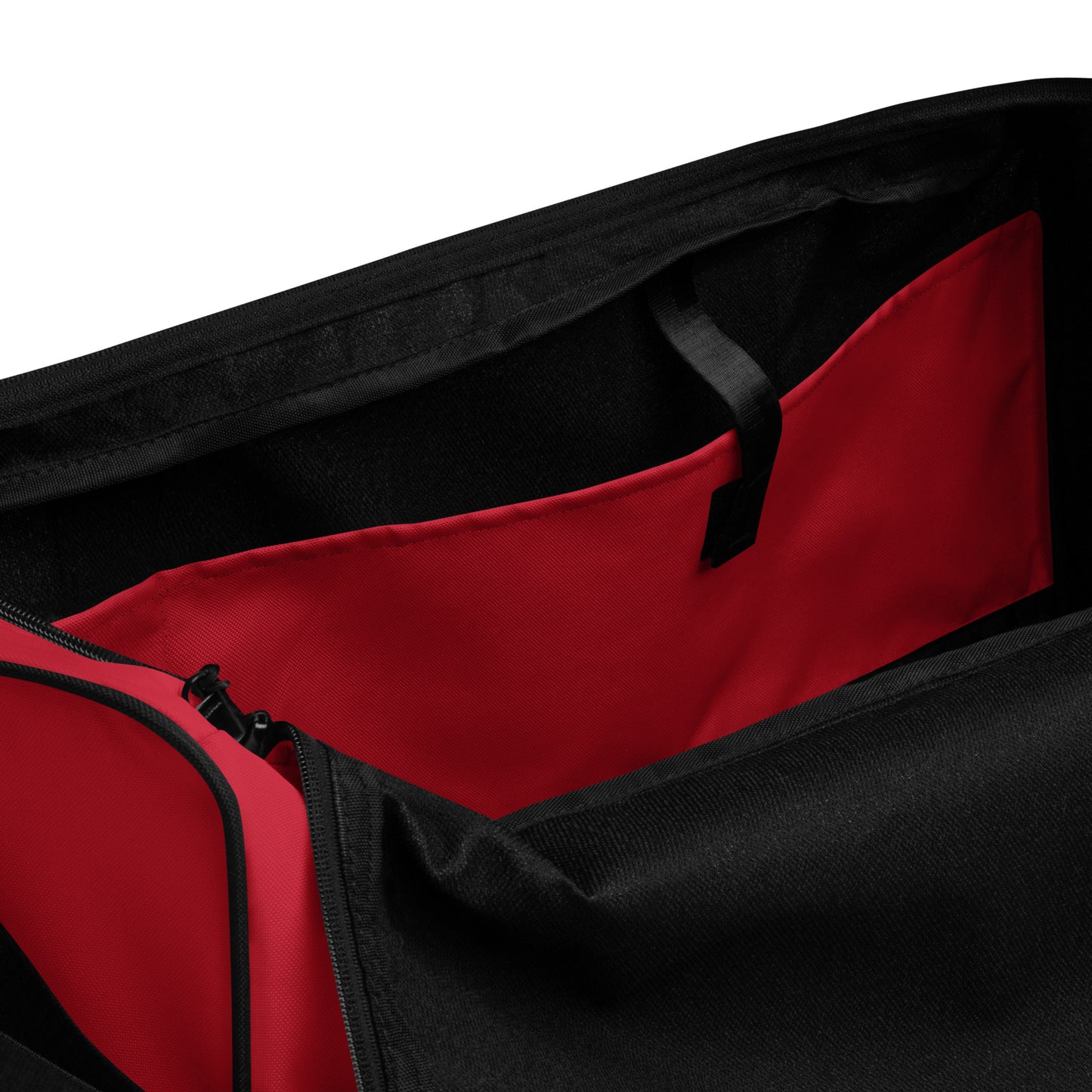 Egbe Black Ájé Red Duffle bag