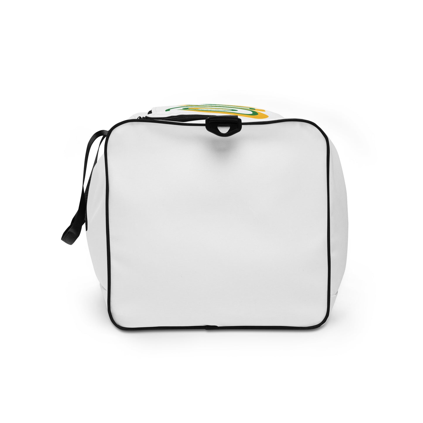 Egbe Orunmila Lucumi White Duffle bag