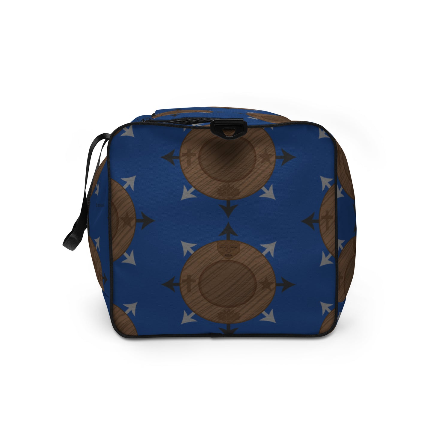 Egbe Ire Awo Blue Logo Duffle bag