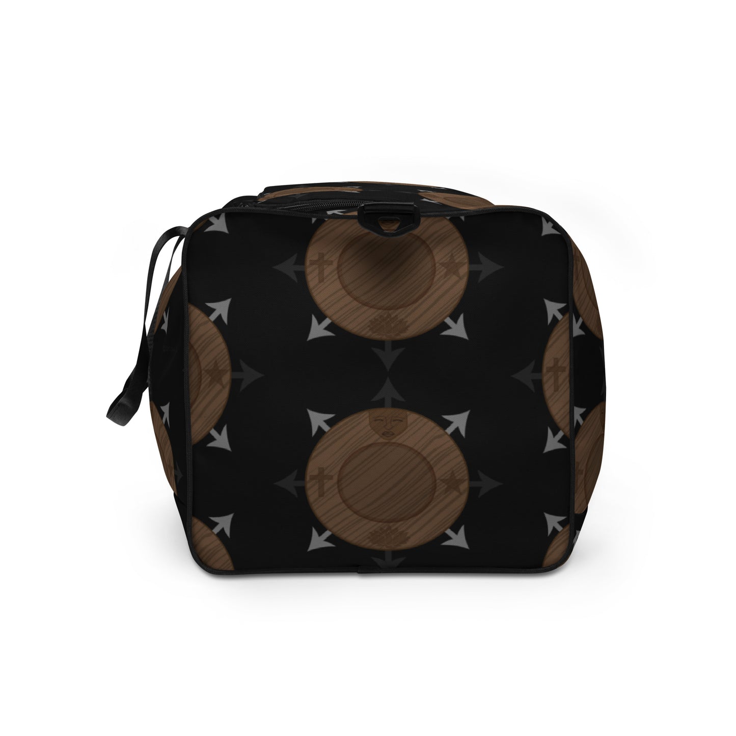 Egbe Ire Awo Black Logo Duffle bag