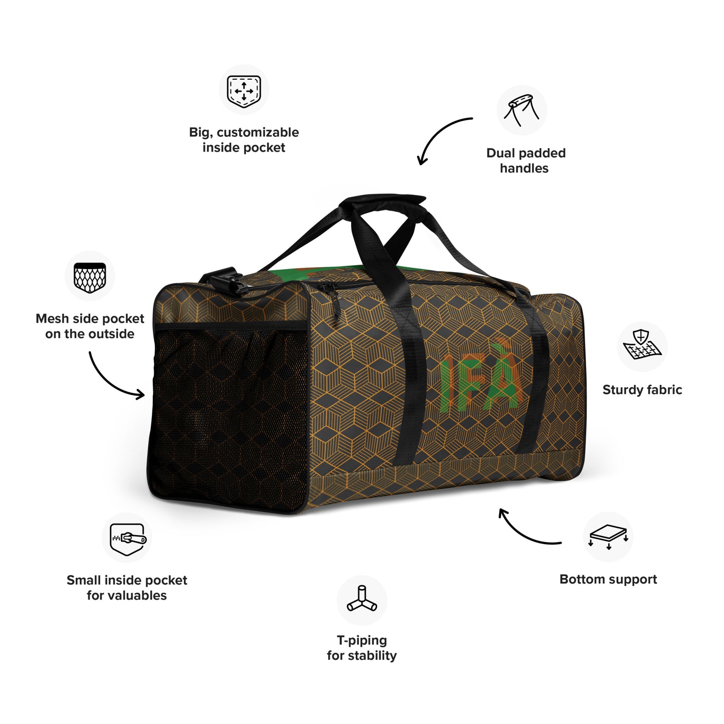 IFA AWO Isese Duffle bag