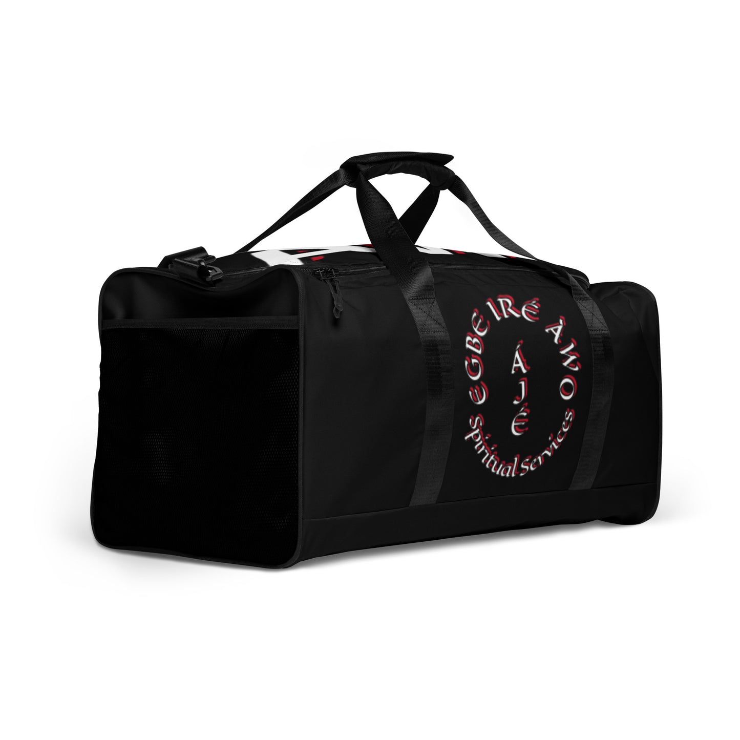 Egbe White Ájé Black Duffle bag