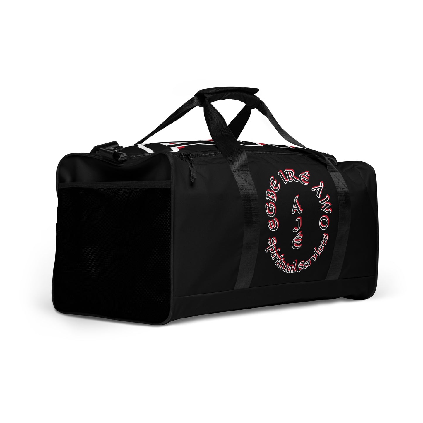 Egbe Black Ájé Black Duffle bag