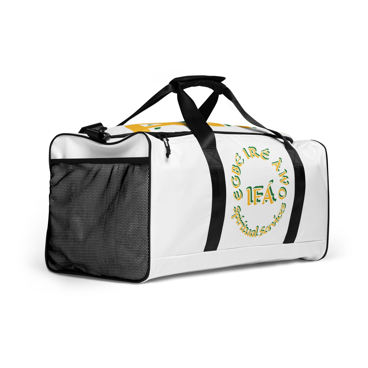 Egbe IFA Lucumi Reverse Duffle bag