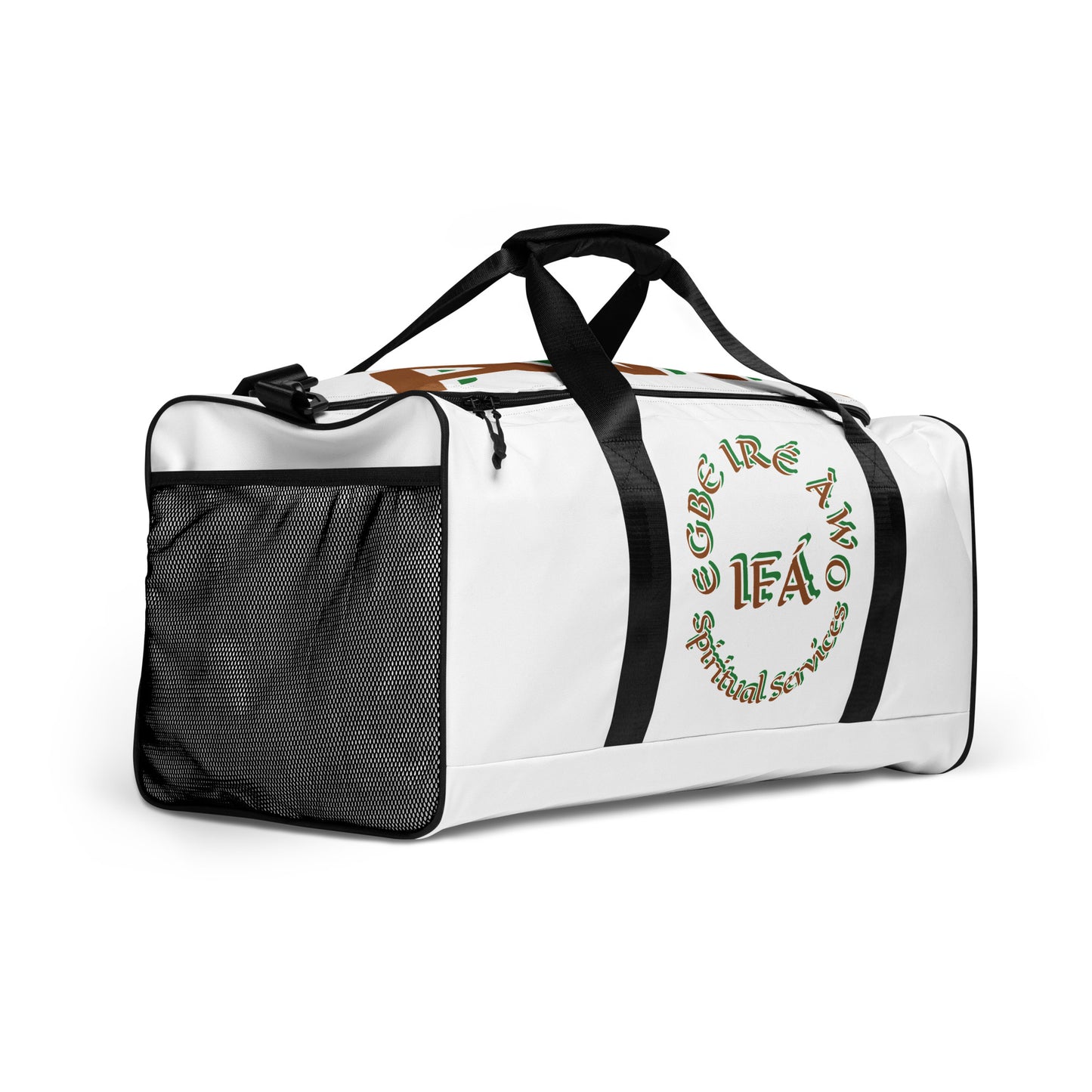 Egbe IFA Isese Reverse Duffle bag