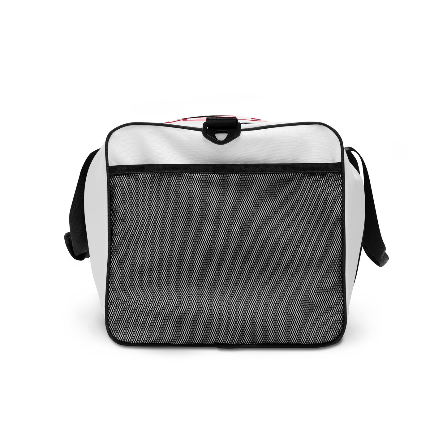 Egbe Eleggua White Duffle bag