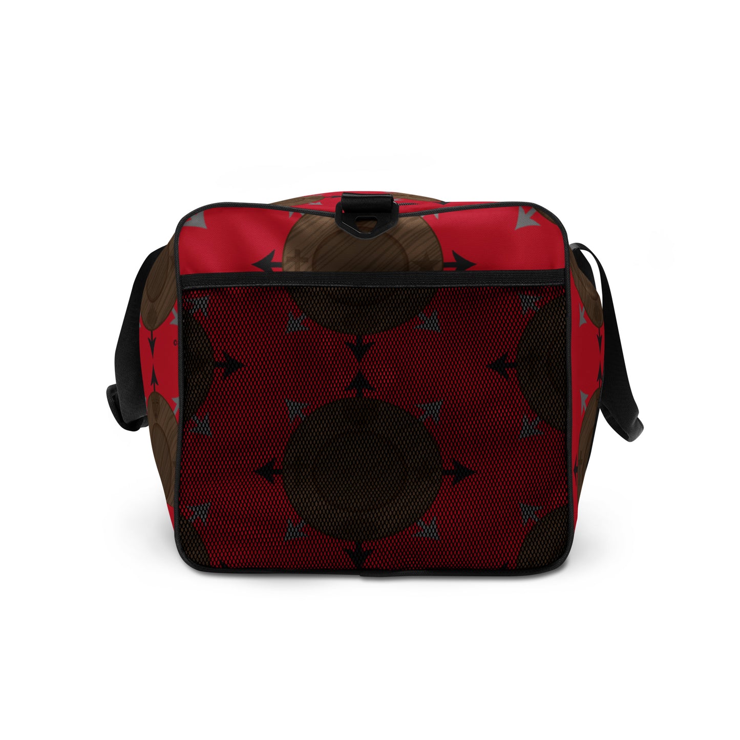 Egbe Red Logo Duffle bag