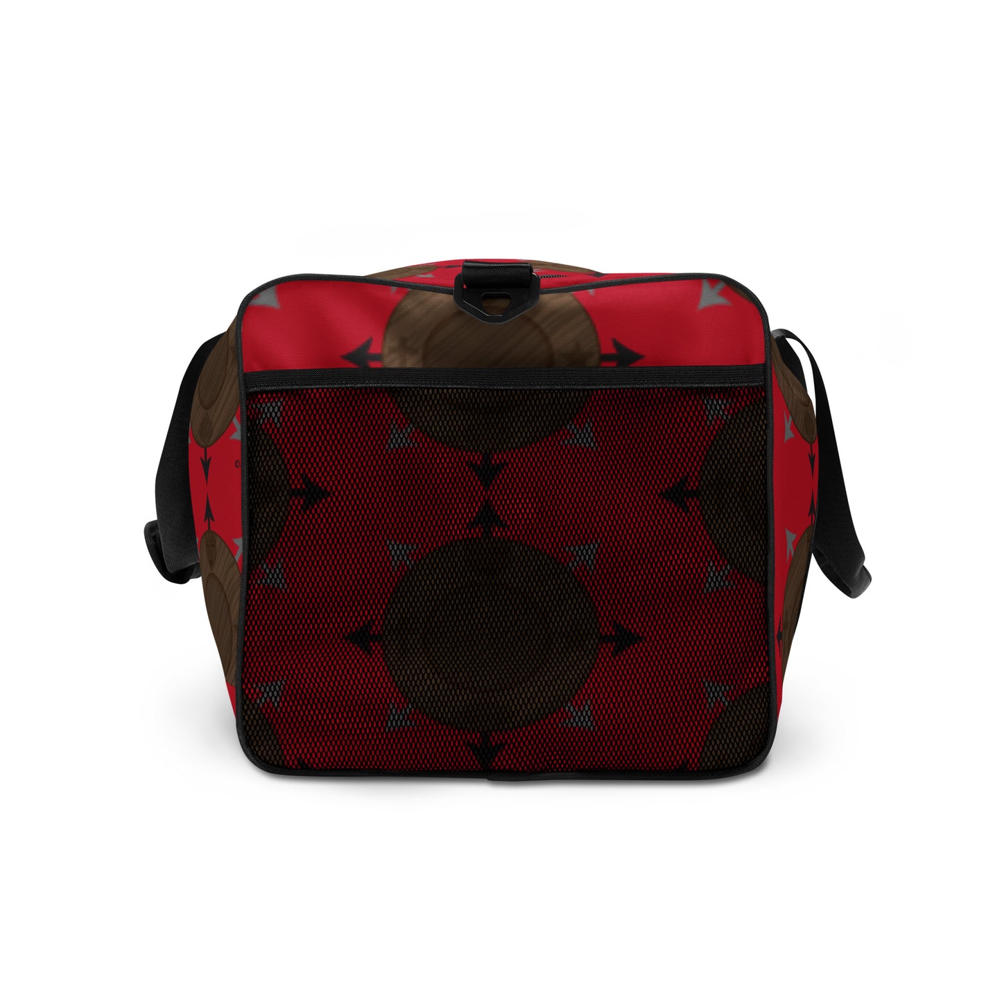 Egbe Ire Awo Red Logo Duffle bag