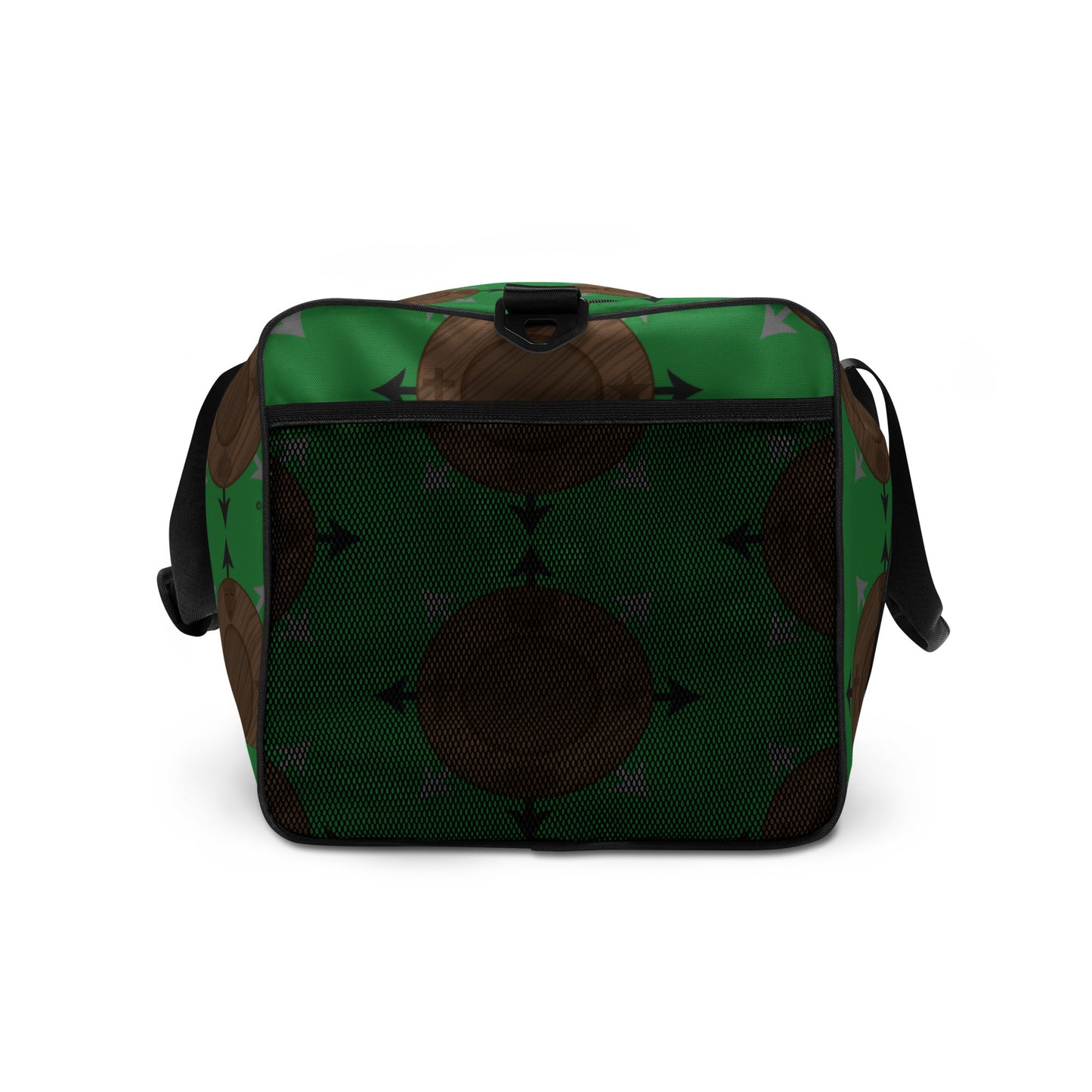 Egbe Ire Awo Green Logo Duffle bag