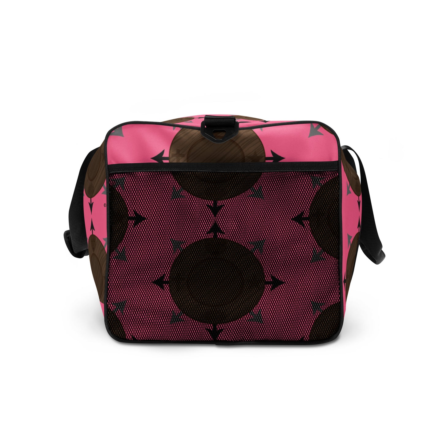 Egbe Ire Awo Pink Logo Duffle bag