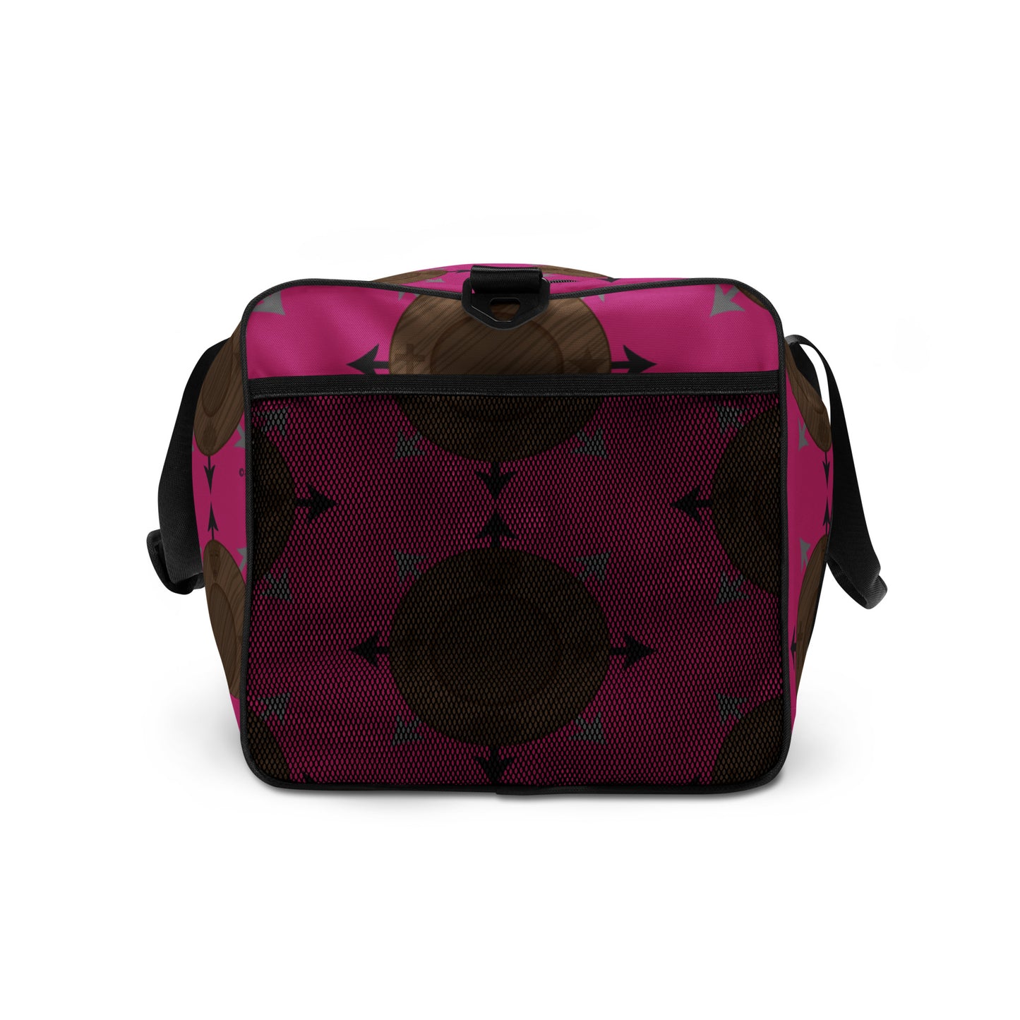 Egbe Ire Awo Red Violet Logo Duffle bag