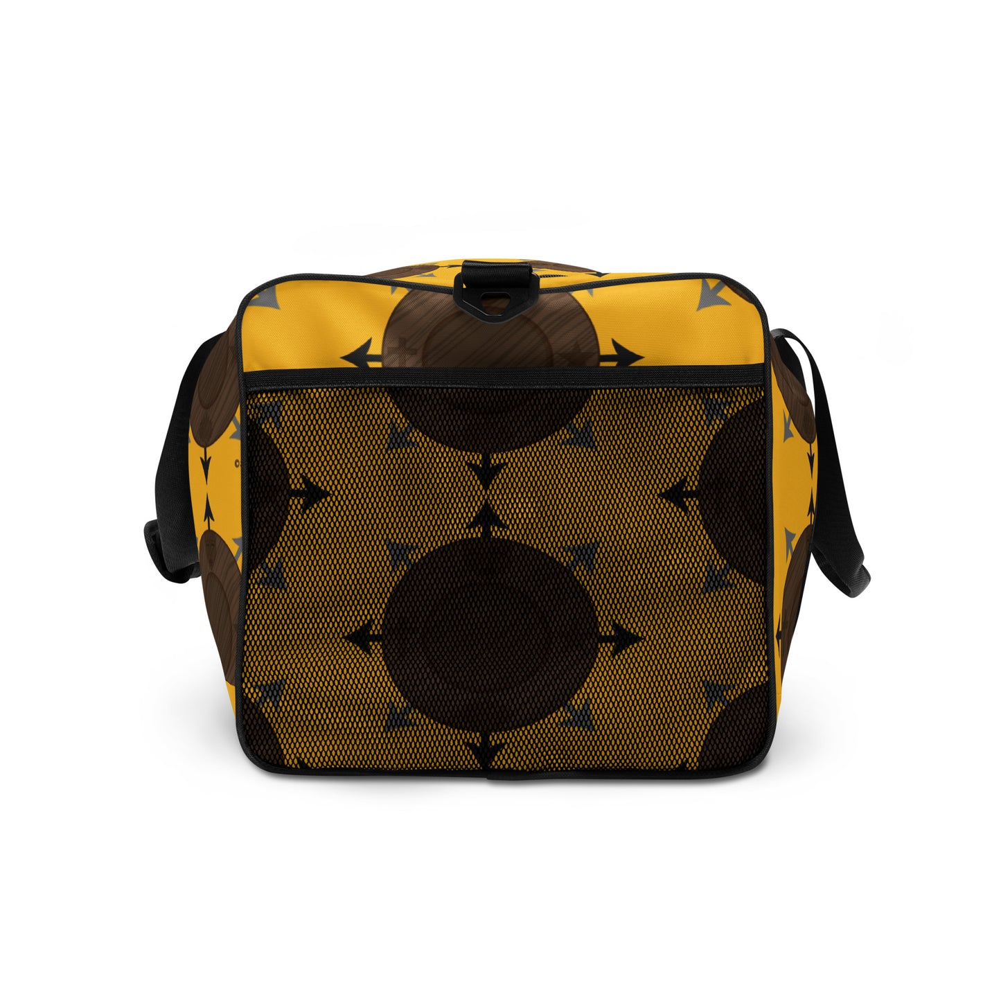 Egbe Ire Awo Yellow Logo Duffle bag