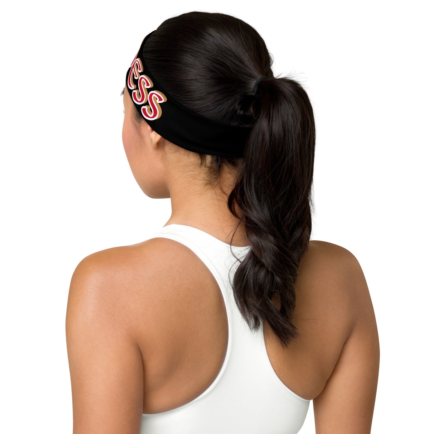 Goddess 2 Black Headband