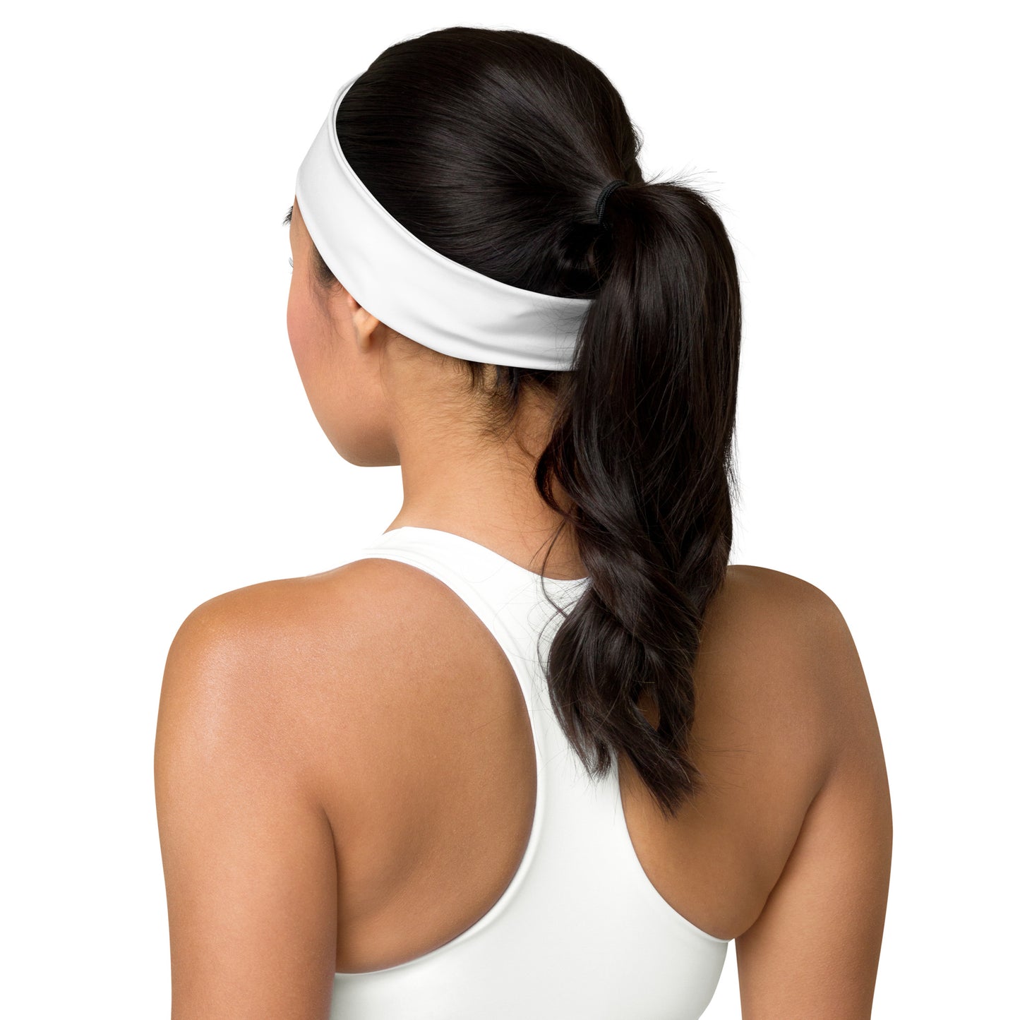 Iyawo/White Headband