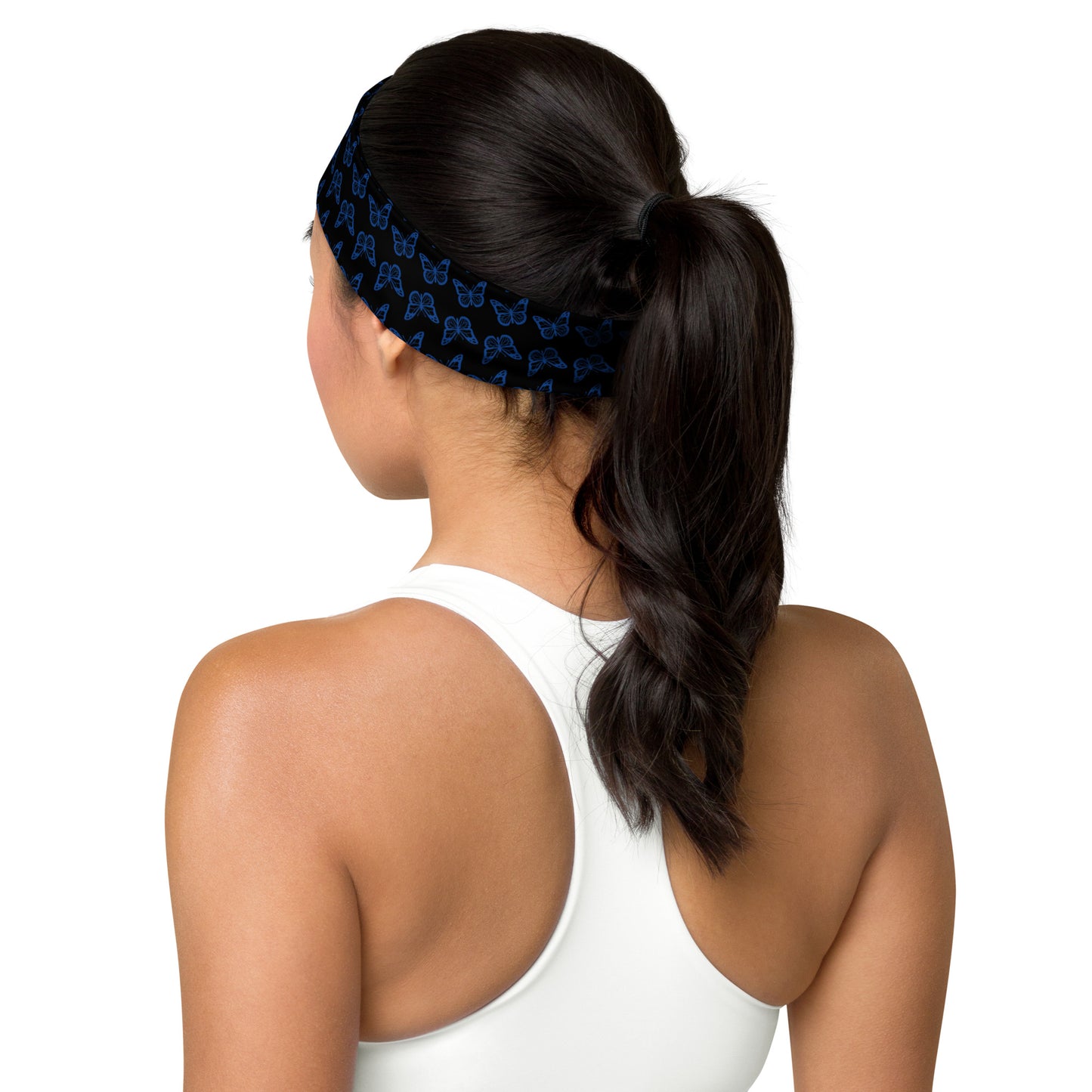 Ascension 1 Black Headband