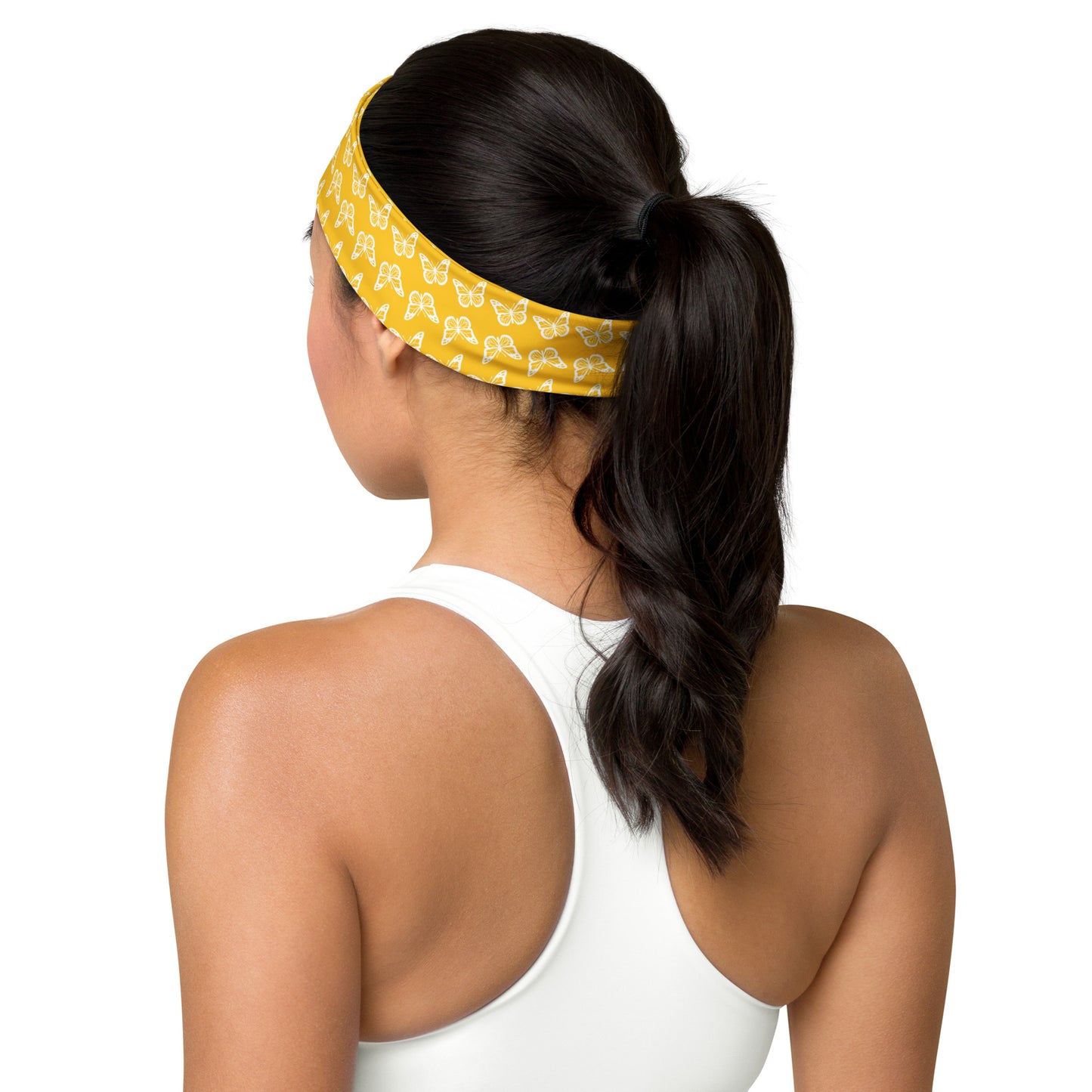 Ascension Yellow Headband