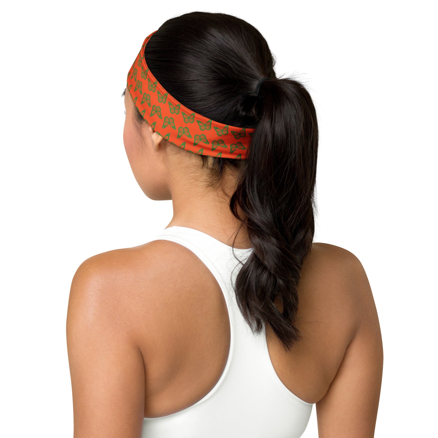 Ascension 6 Orange Headband