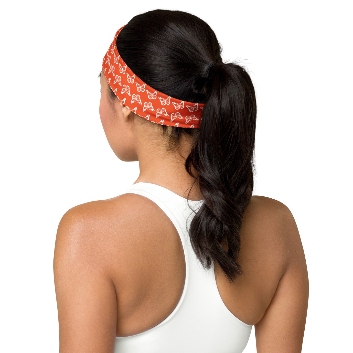 Ascension Orange Headband