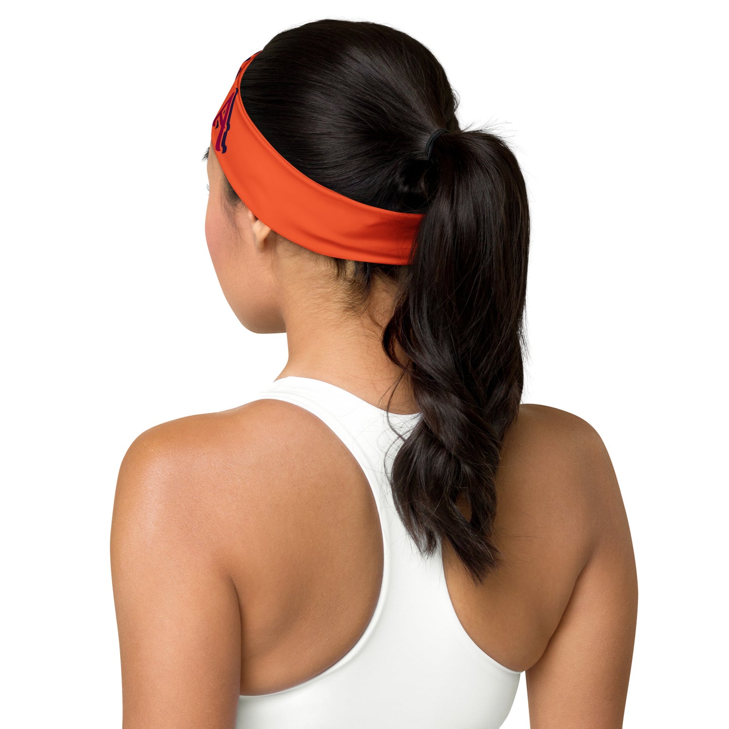 Oya Orange Headband