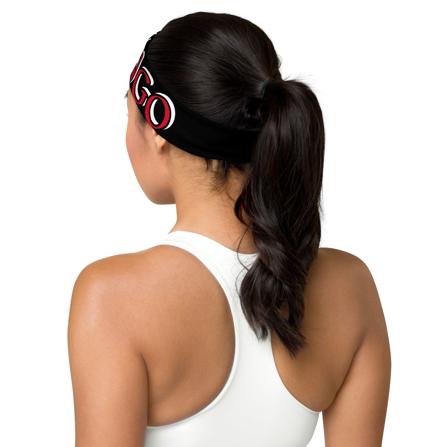 Chango Lucumi  Aje Black Headband