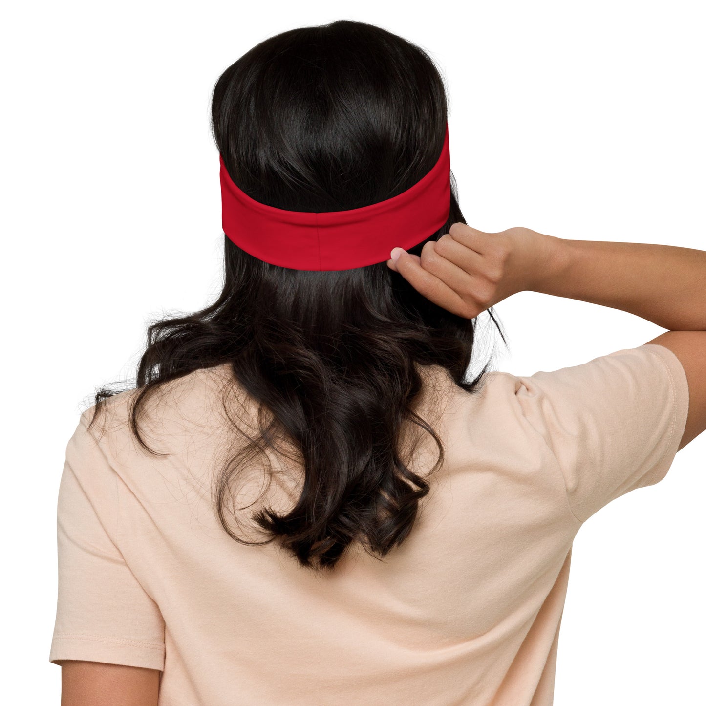 Shango Lucumi  Aje Red Headband