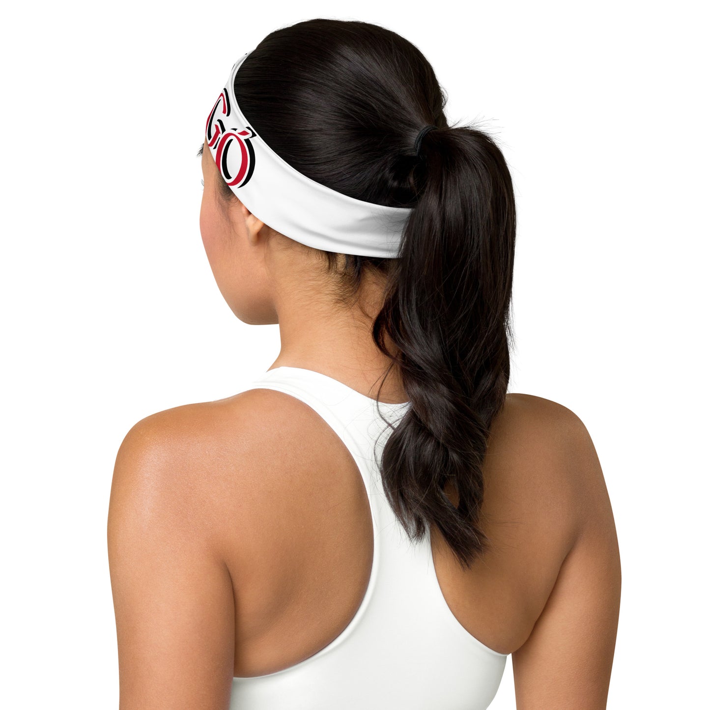 Sango Isese Aje White Headband