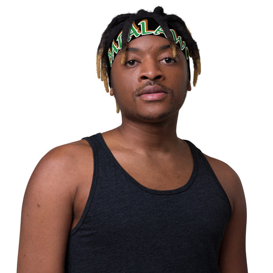 Babalawo Isese Black Headband