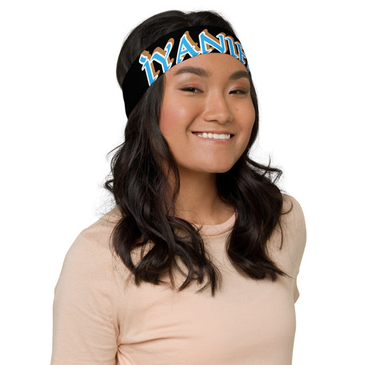 Iyanifa 5 Black Headband