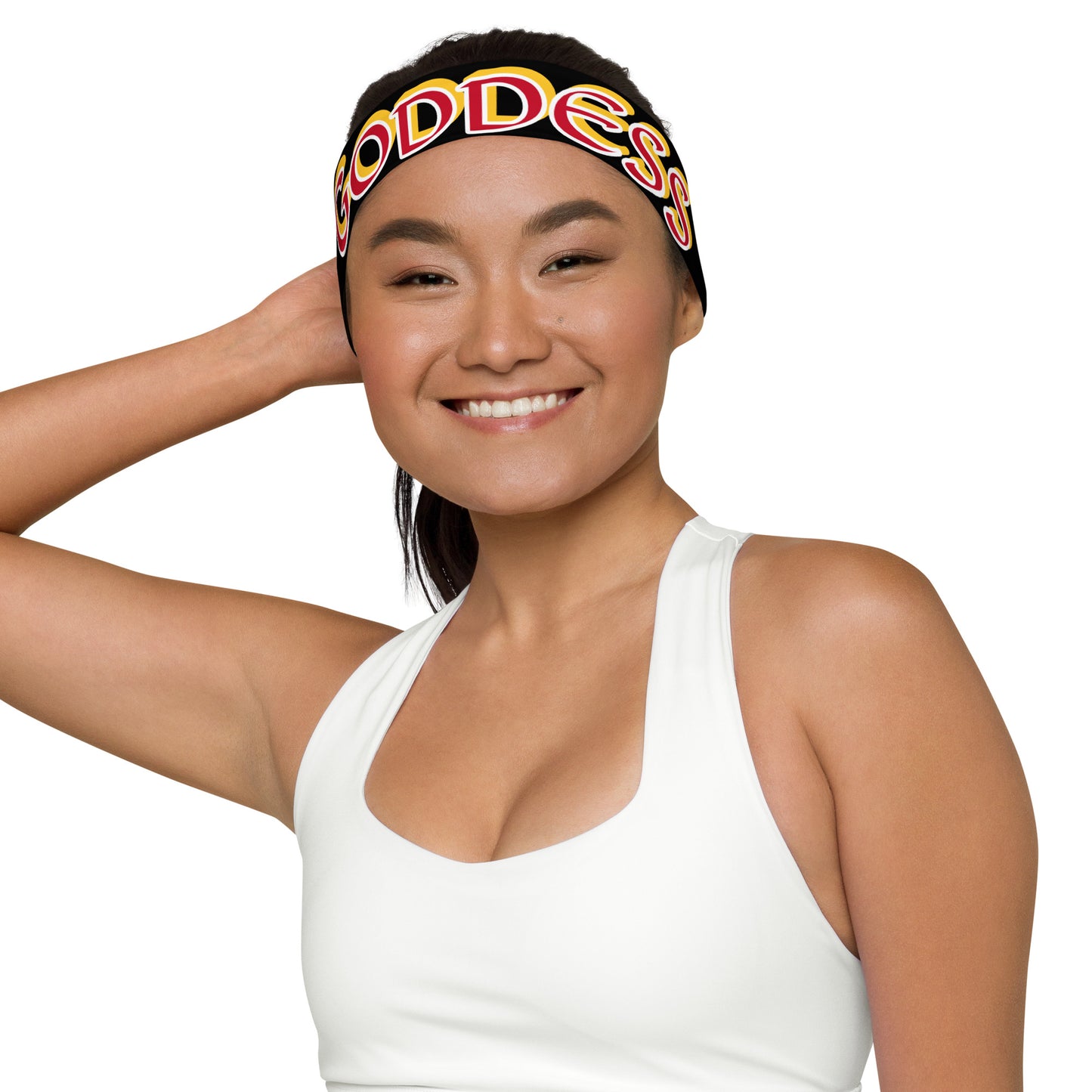 Goddess 1 Black Headband