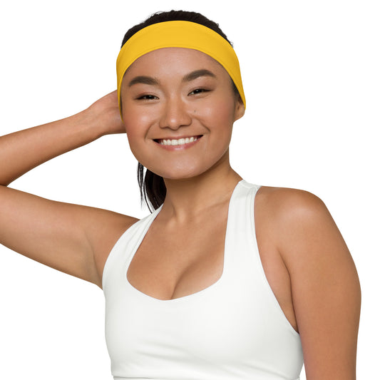 Yellow Headband