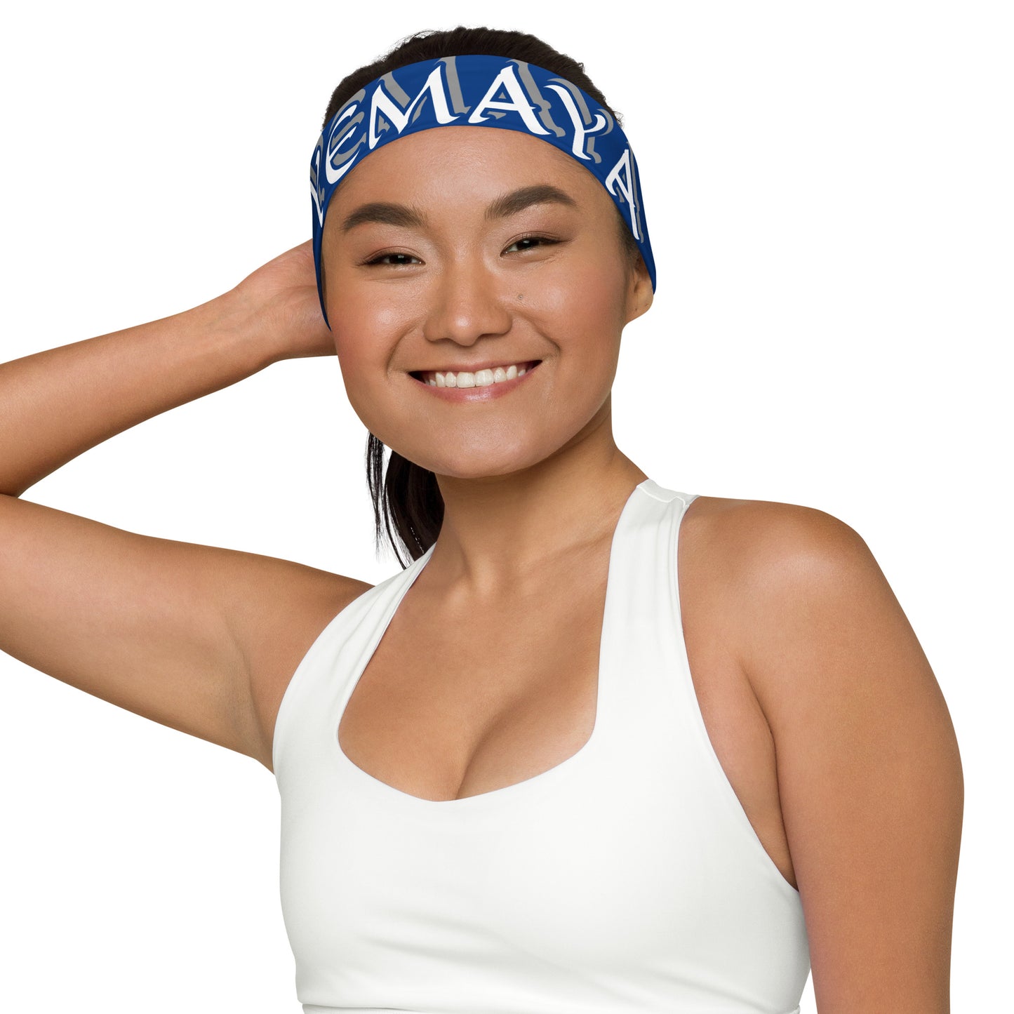 Yemaya 1 Blue Headband