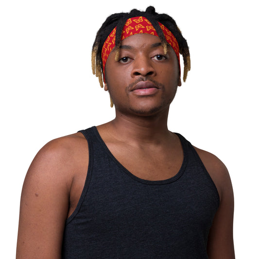 Ascension 3 Red Headband