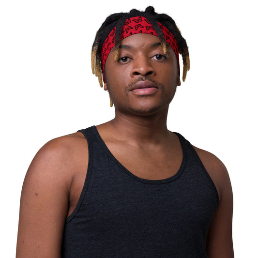 Ascension 1  Red Headband