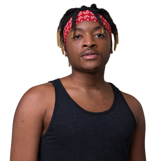 Ascension  Red Headband