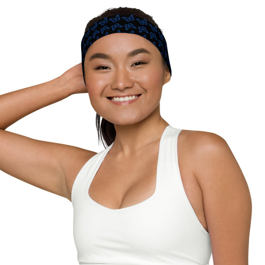 Ascension 1 Black Headband