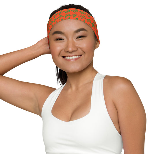 Ascension 6 Orange Headband