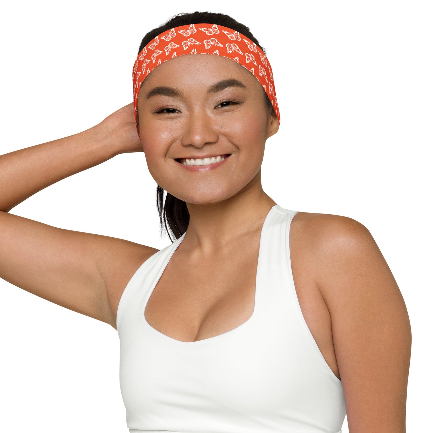 Ascension Orange Headband