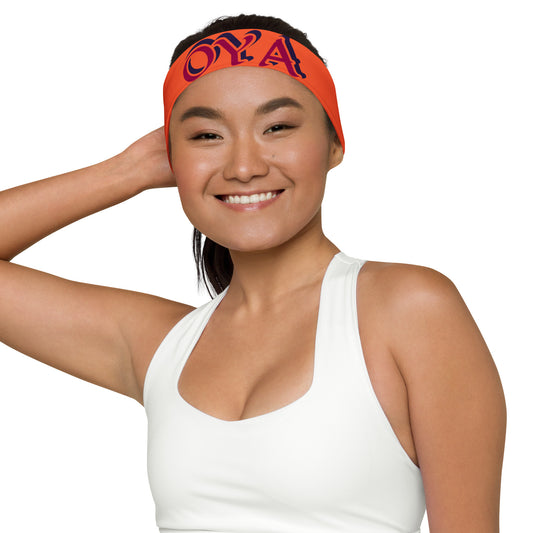 Oya Orange Headband