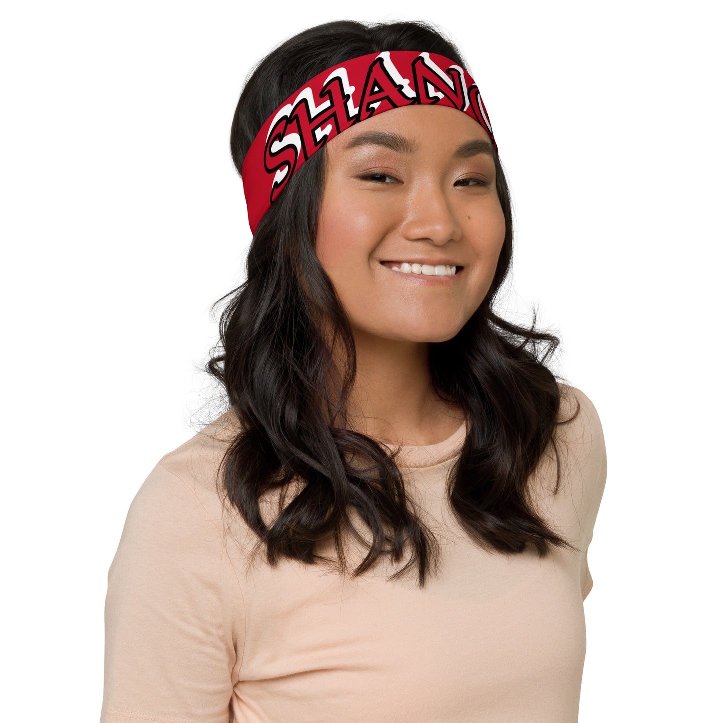 Shango Lucumi  Aje Red Headband