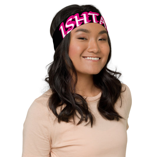 Ishtar 2 Black Headband
