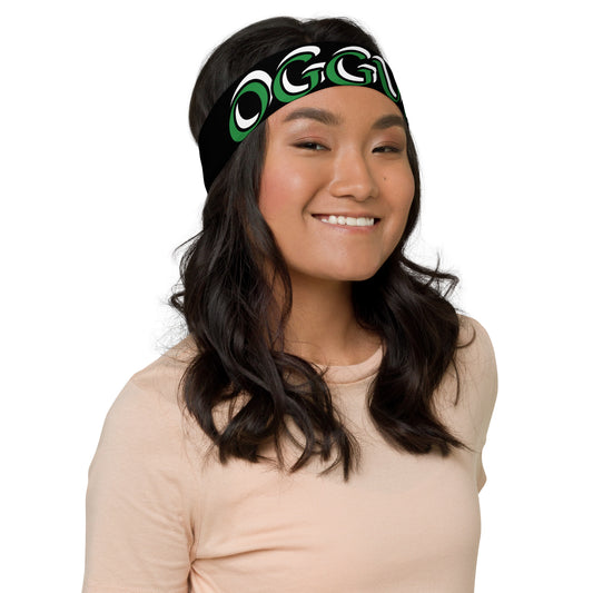 Oggun lucumi 1 Black Headband